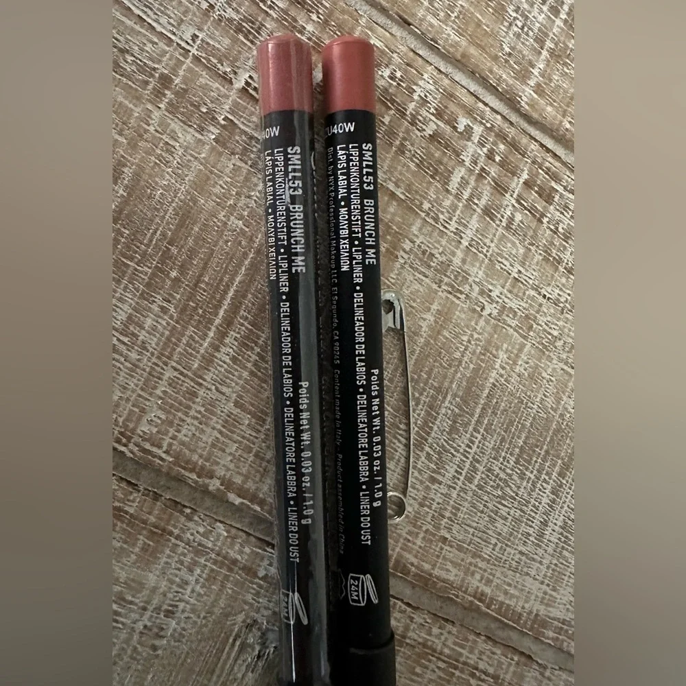 NYX PROFESSIONAL LIP LINER SMLL53 BRUNCH ME LOT/2